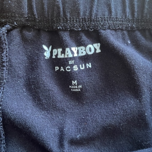 PLAYBOY biker shorts size medium - Picture 2 of 2